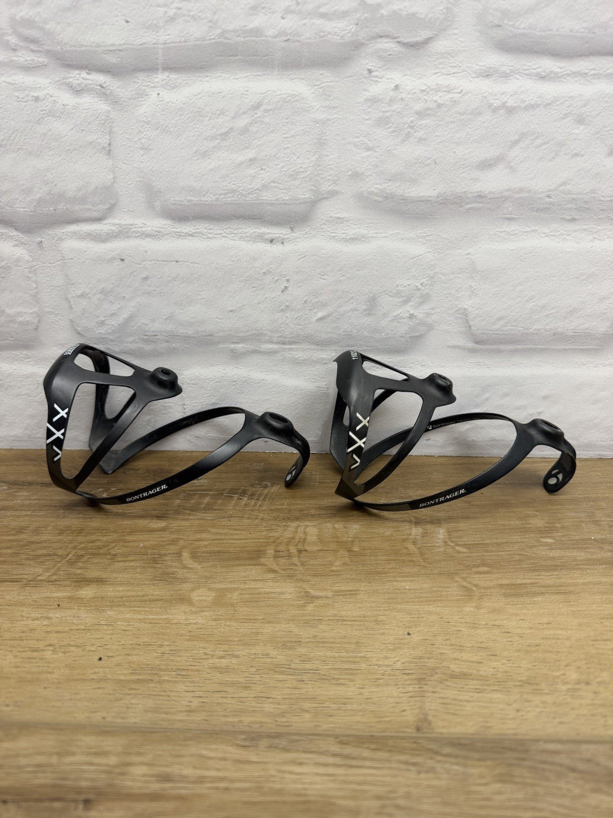 Bontrager XXX Carbon Fiber Water Bottle Cage Set