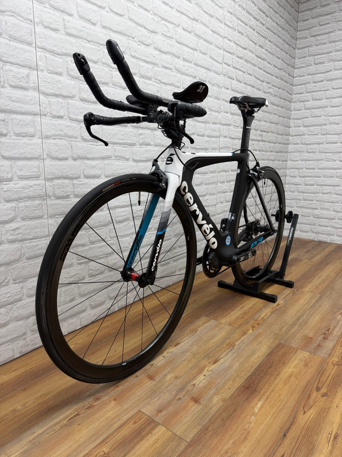 Cervelo P3 48cm Di2 Triathlon Bike