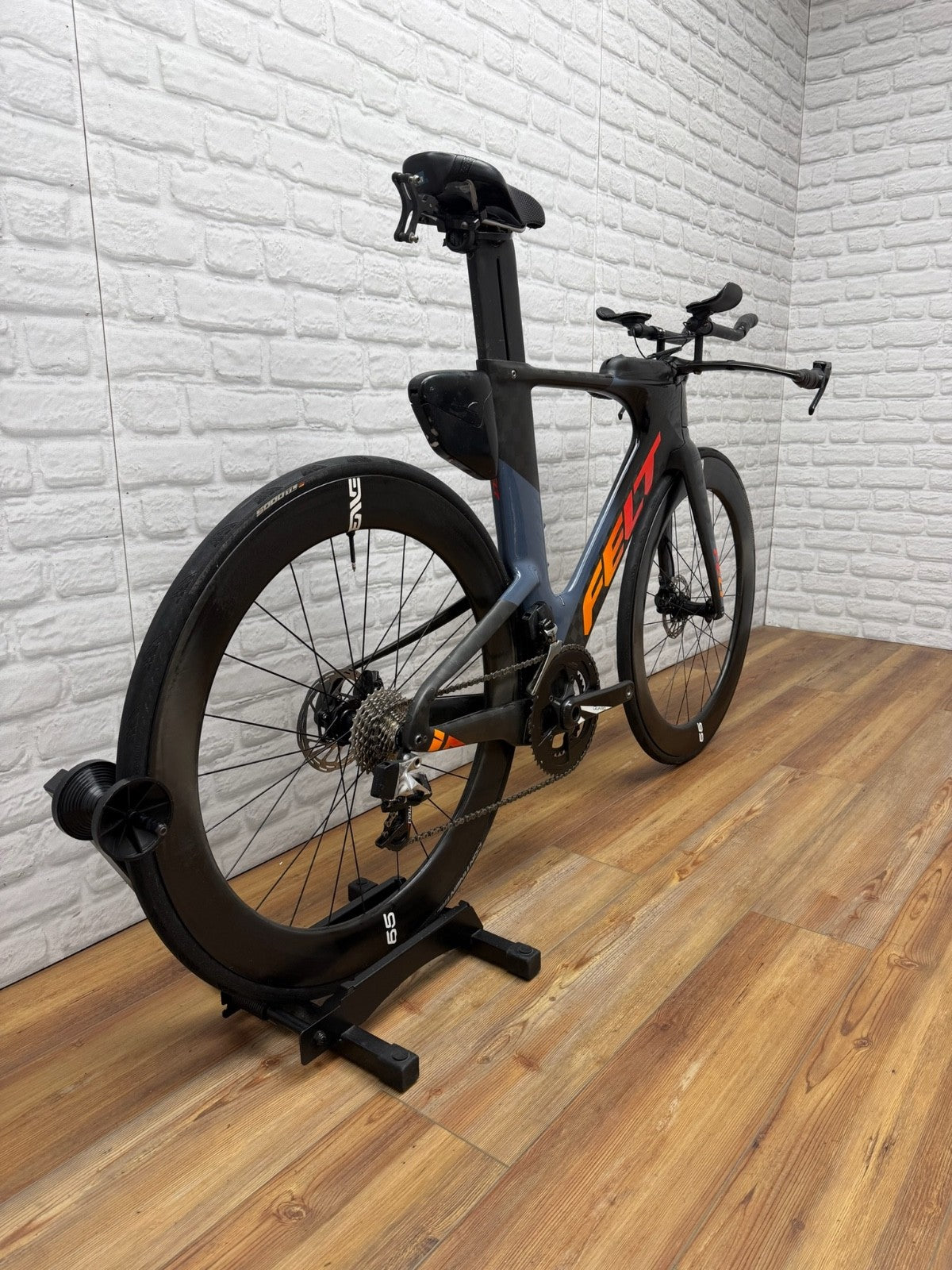 Felt IA 54cm eTap Triathlon Bike
