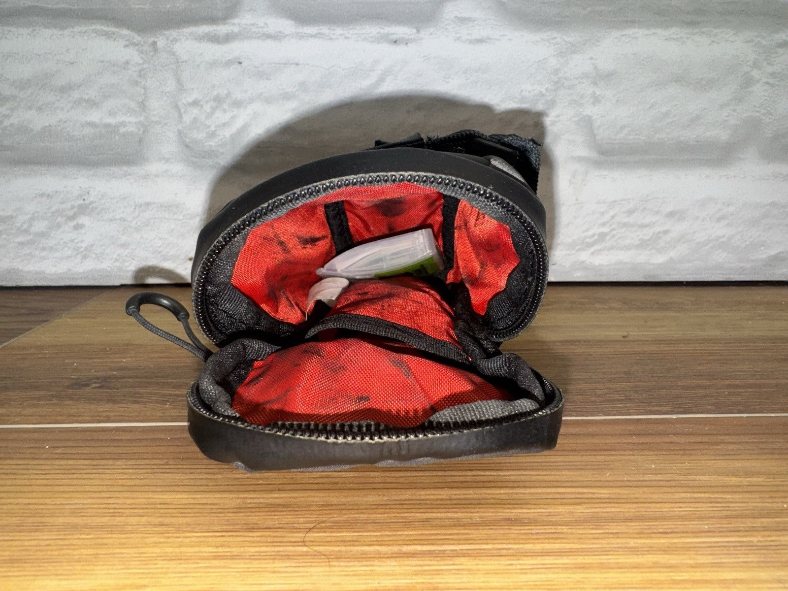 Blackburn Grid Small Bike Seat Bag Reflective Cycling Saddle