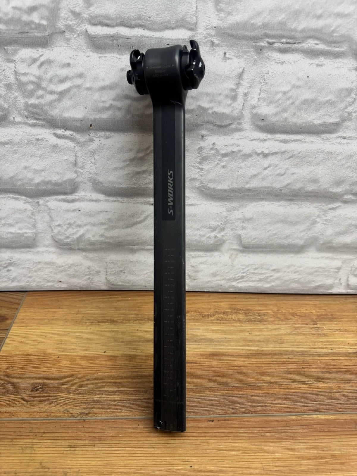Specialized S-Works Shiv Disc Carbon Post 25 Forward Offset - Cut