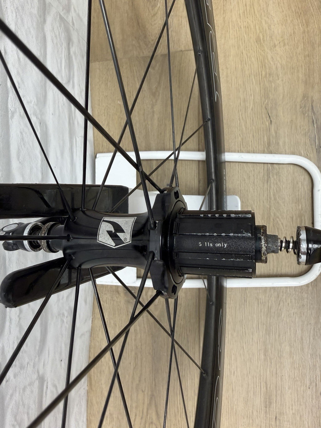 Reynolds Strike SLG Carbon Rim Brake Rear Wheel