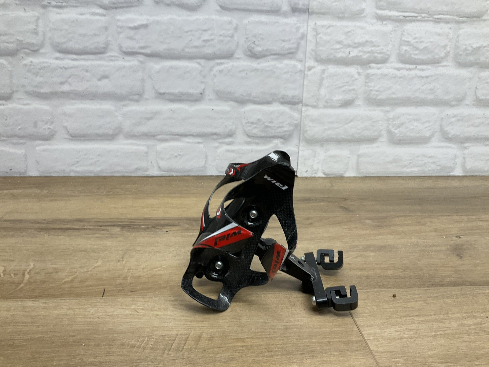 Weil Rear Dual Full Carbon Fiber Bike Water Bottle Cages 