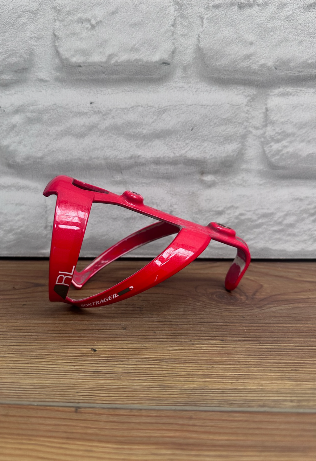 Bontrager RL Carbon Bottle Cage Gloss Red