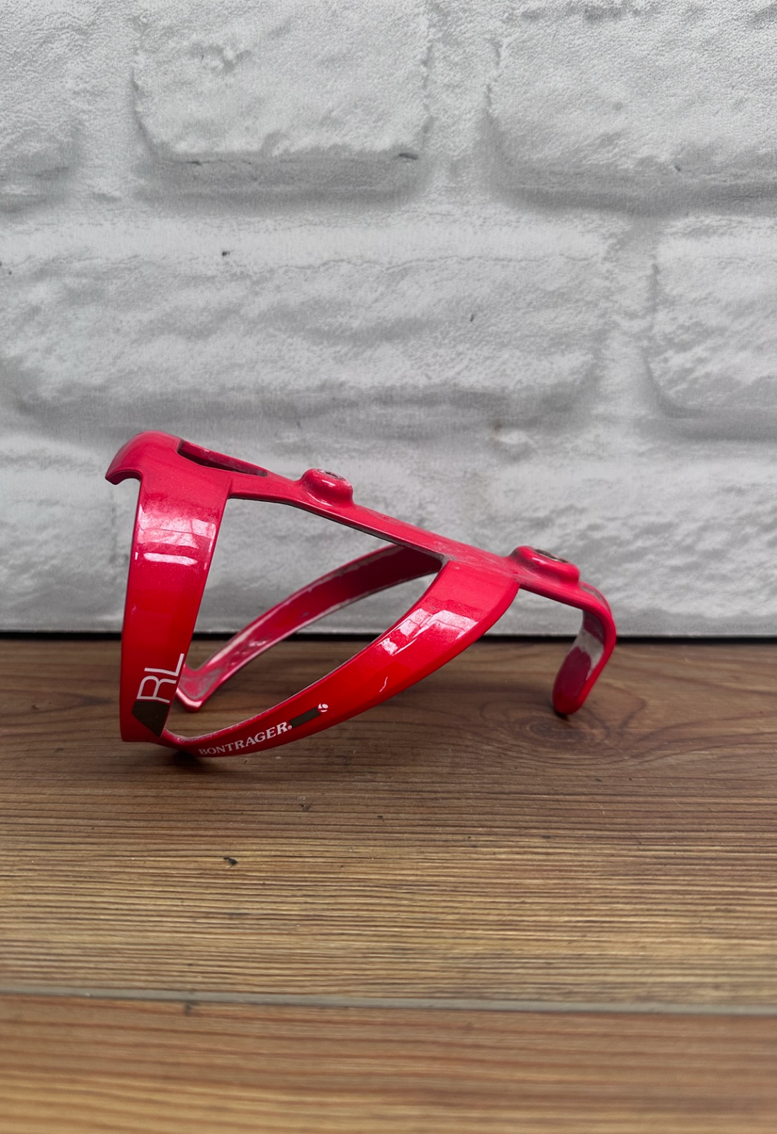 Bontrager RL Carbon Bottle Cage Gloss Red