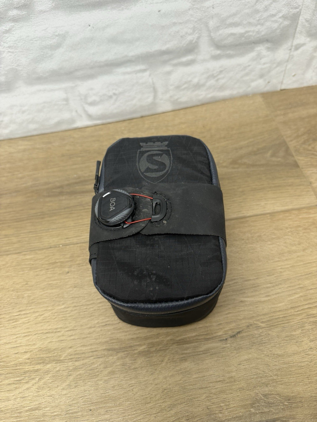  SILCA Mattone Grande Cycling Saddle bag black + Flat repair kit 