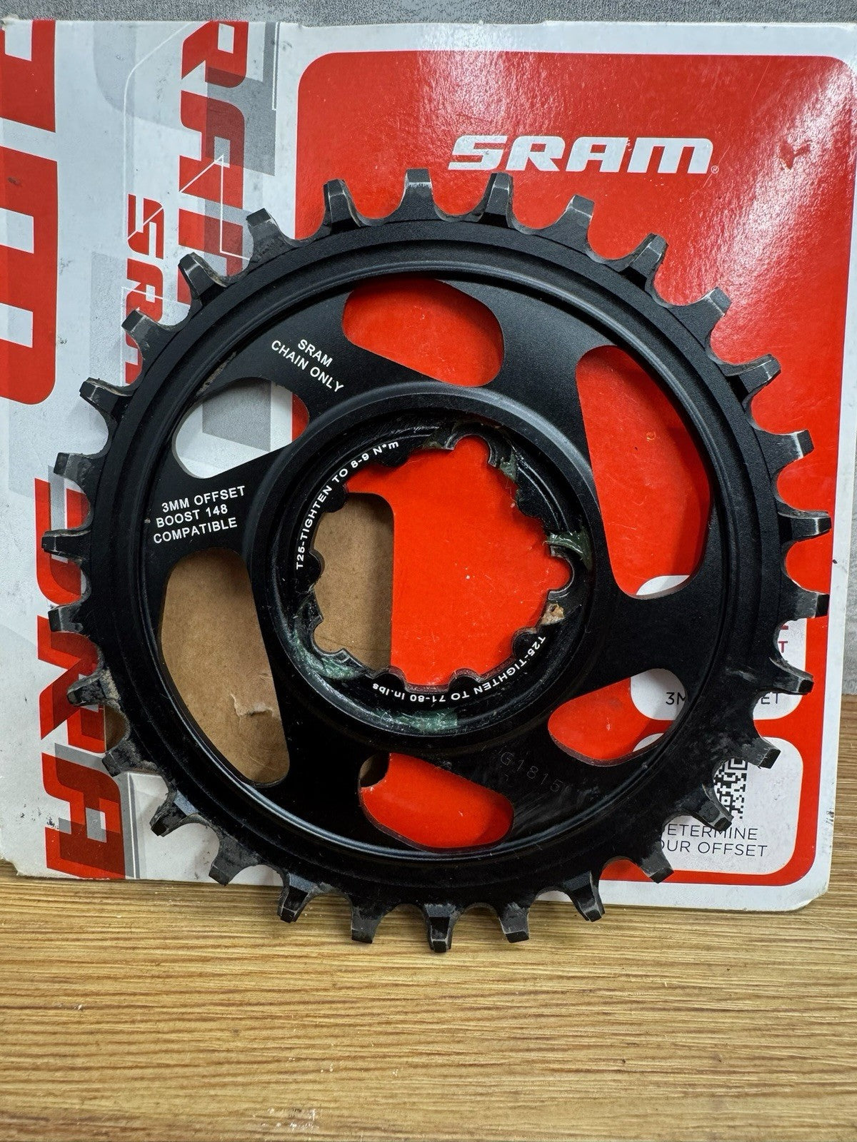 SRAM X-Sync 30T 3mm Chainring