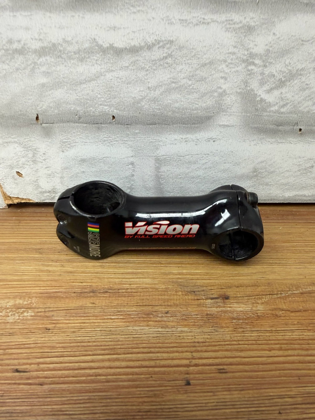 Vision FSA Black Stem Aluminum 90mm 80 degree