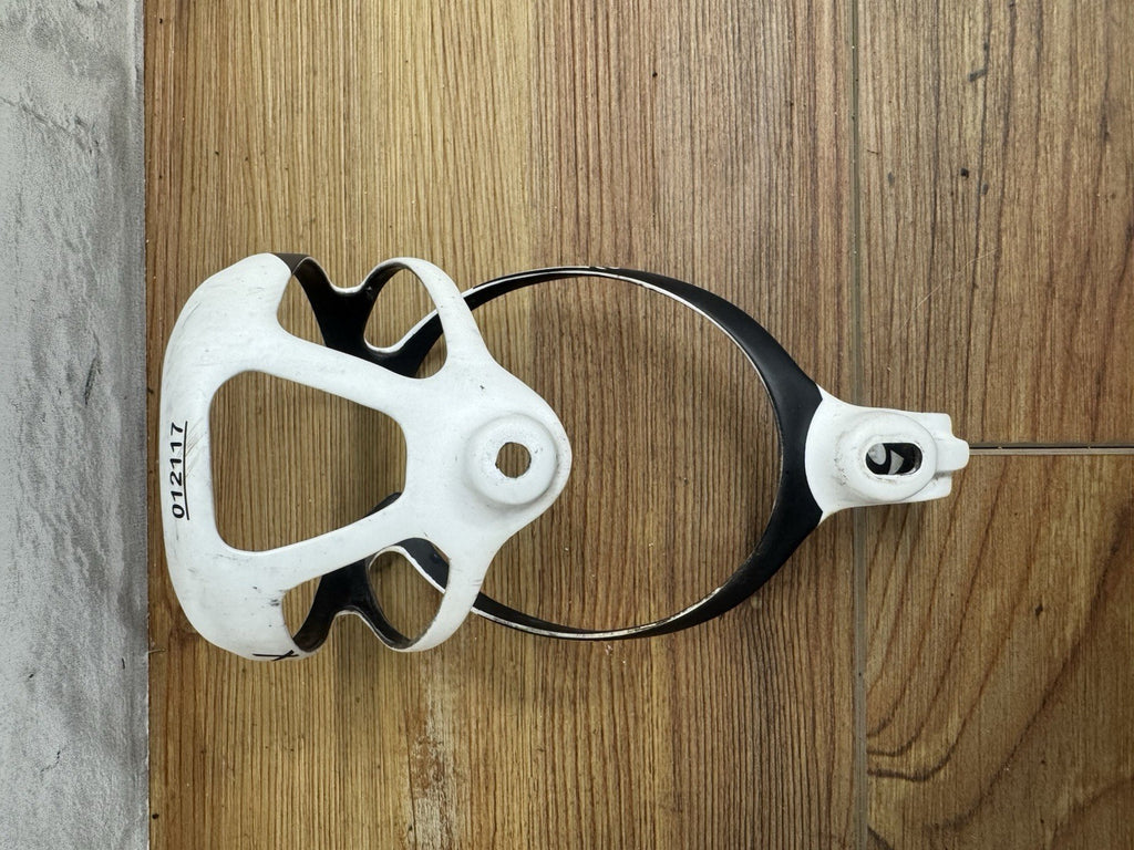Bontrager XXX Carbon OCLV White Water Bottle Cage