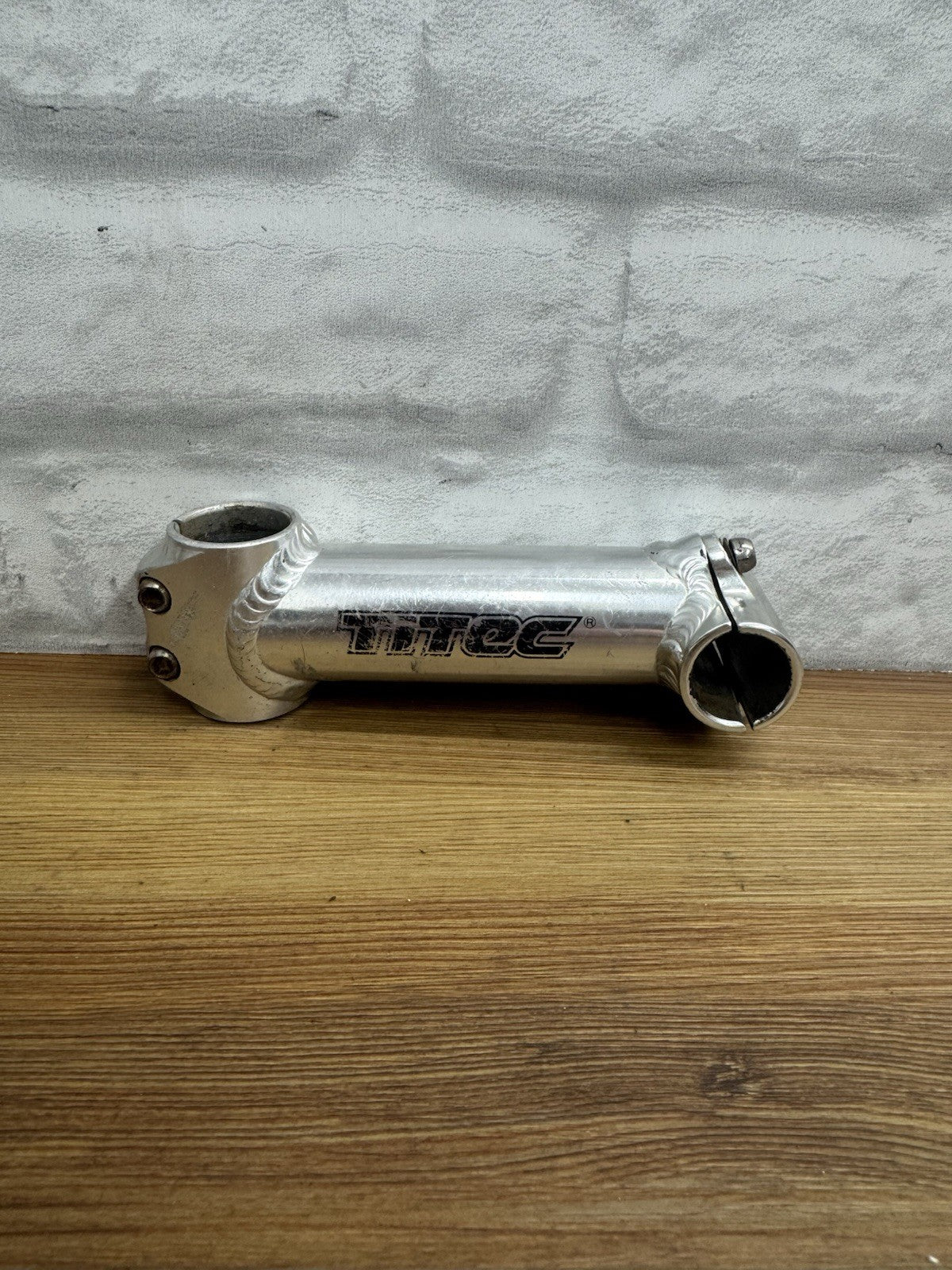 Titec 135mm Stem Polished Aluminum