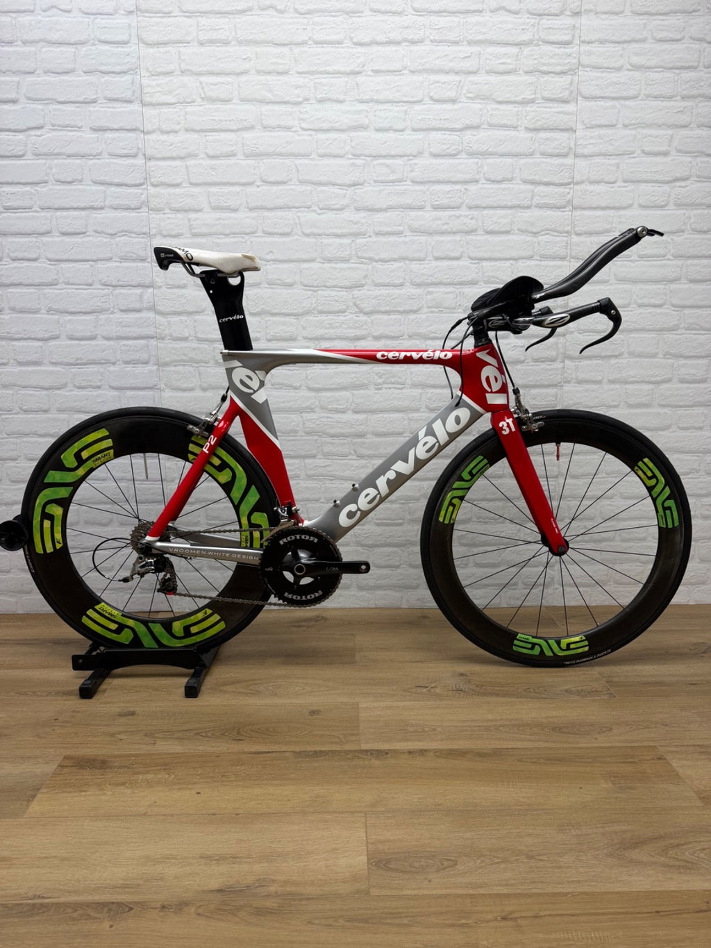Cervelo P2 58cm XL Triathlon Bike