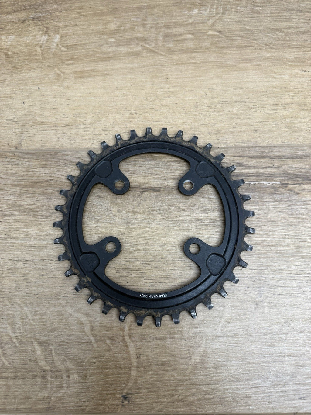 SRAM Road 11-Speed 4-Bolt Asymmetric Inner Chainring