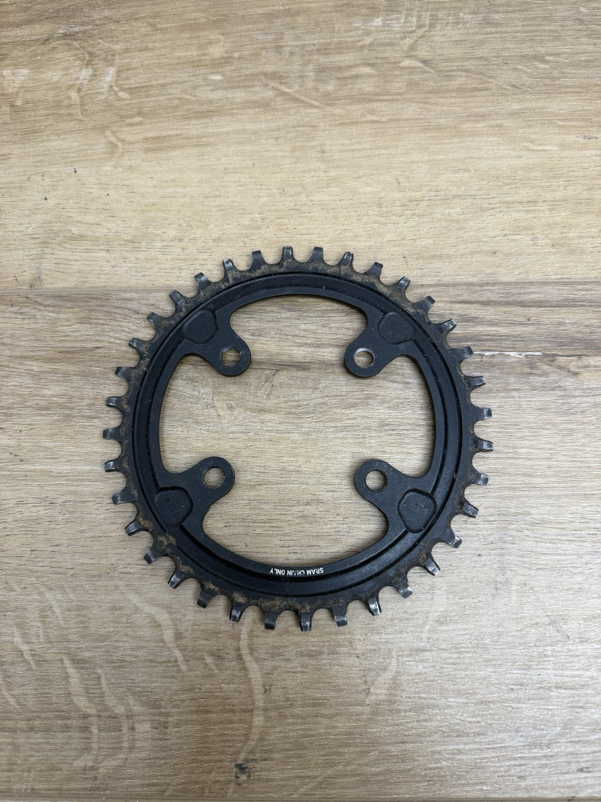 SRAM Road 11-Speed 4-Bolt Asymmetric Inner Chainring