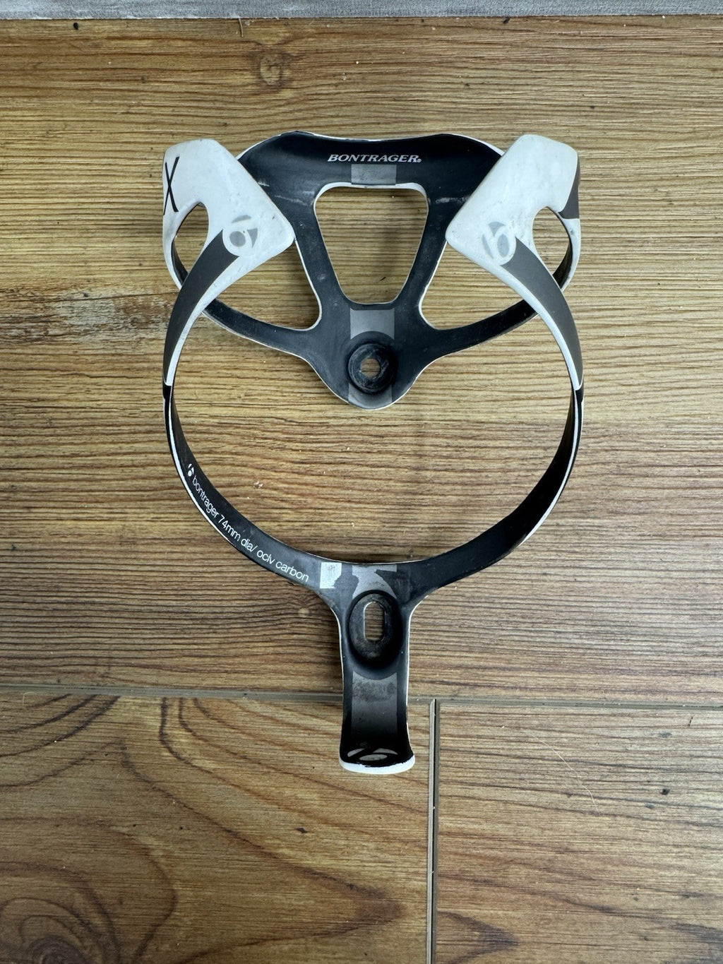 Bontrager XXX Carbon OCLV White Water Bottle Cage