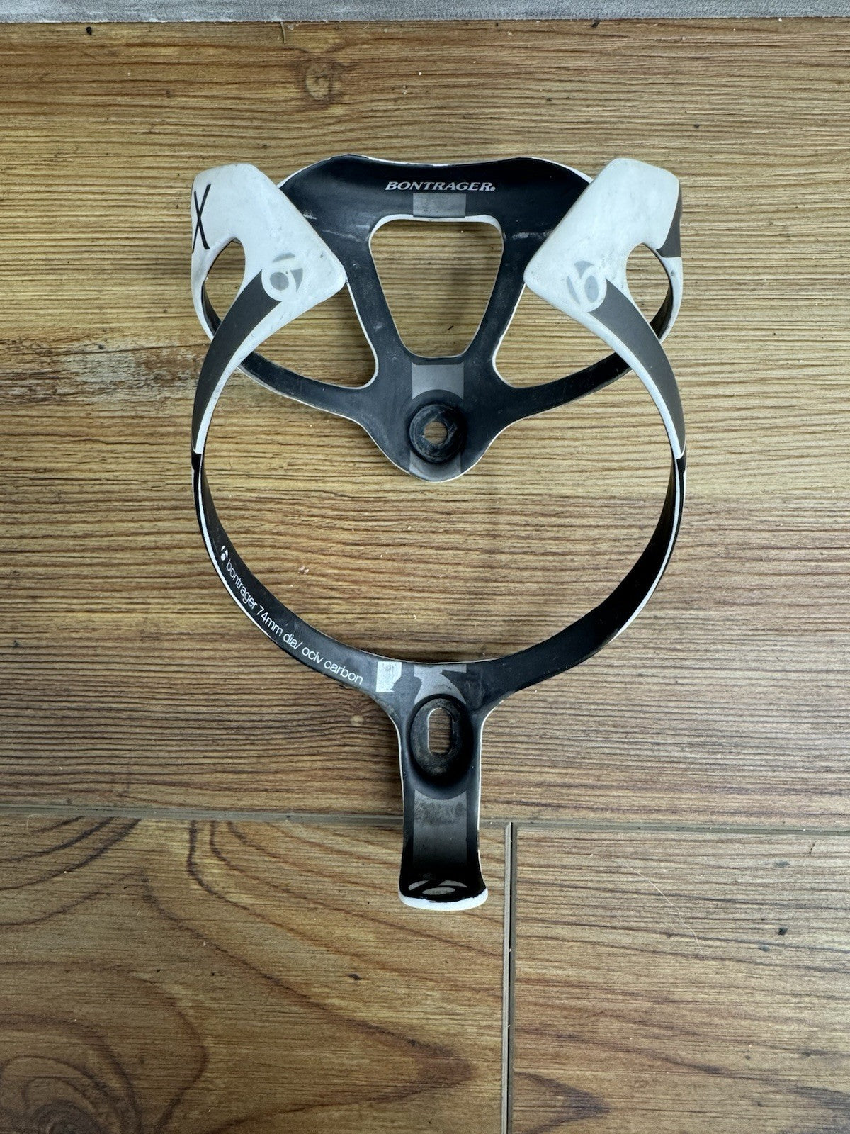 Bontrager XXX Carbon OCLV White Water Bottle Cage