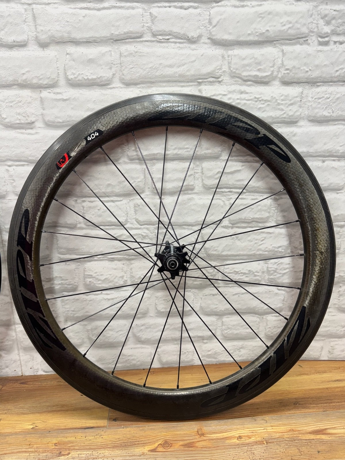 Zipp 404 Firecrest Clincher Carbon Rim Brake Wheelset