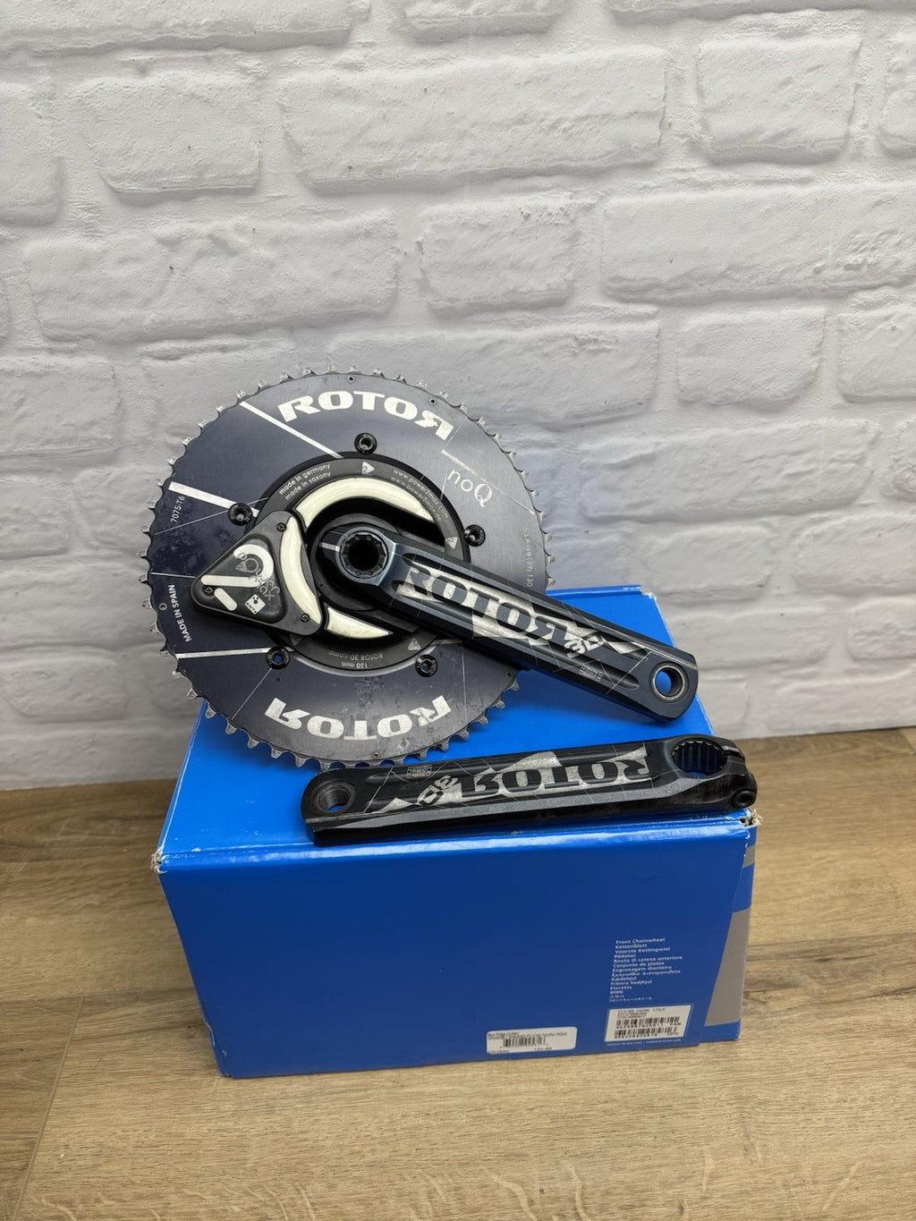Rotor 3D crankset