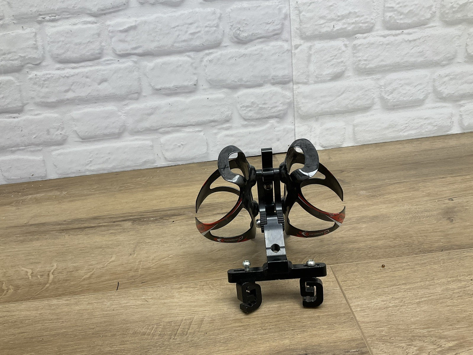 Weil Rear Dual Full Carbon Fiber Bike Water Bottle Cages 