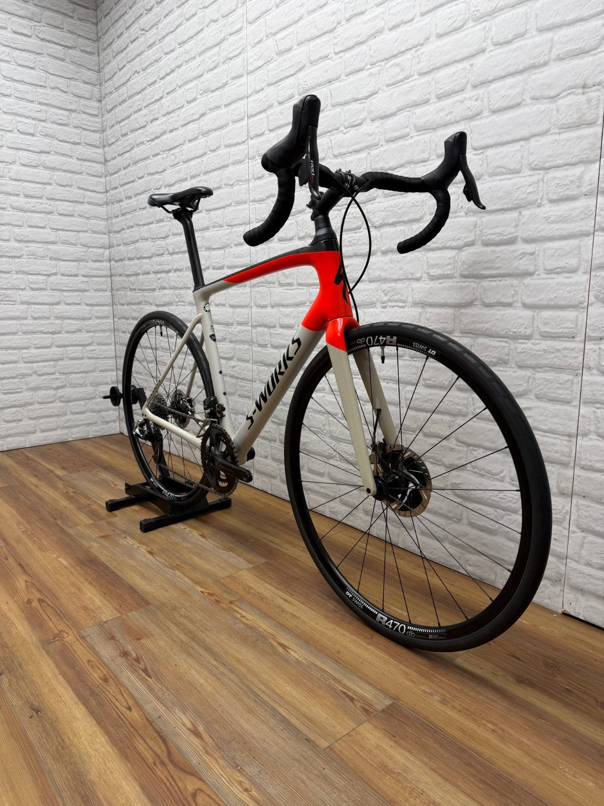 Specialized S-Works Roubaix 58cm eTap