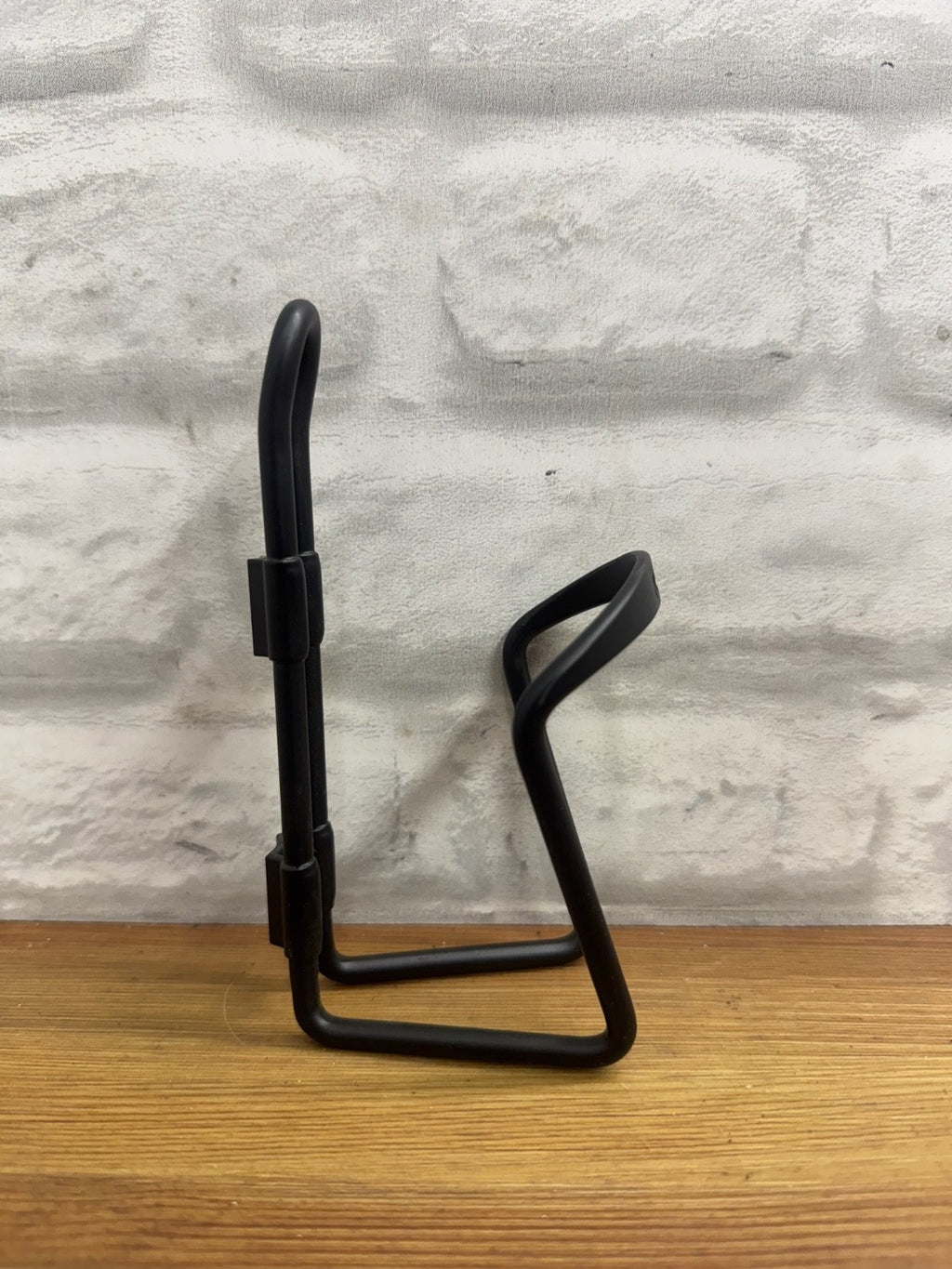 MSW AC-100 Matte Black Aluminum Water Bottle Cage - Durable, Lightweight Bike