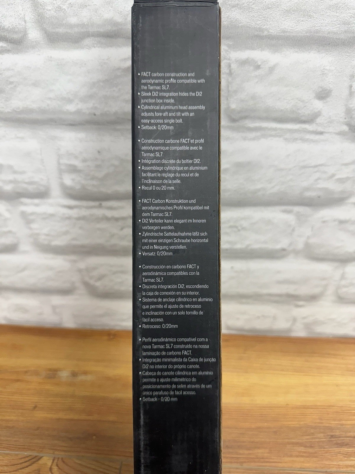 S-Works Tarmac Carbon Post 300mm
