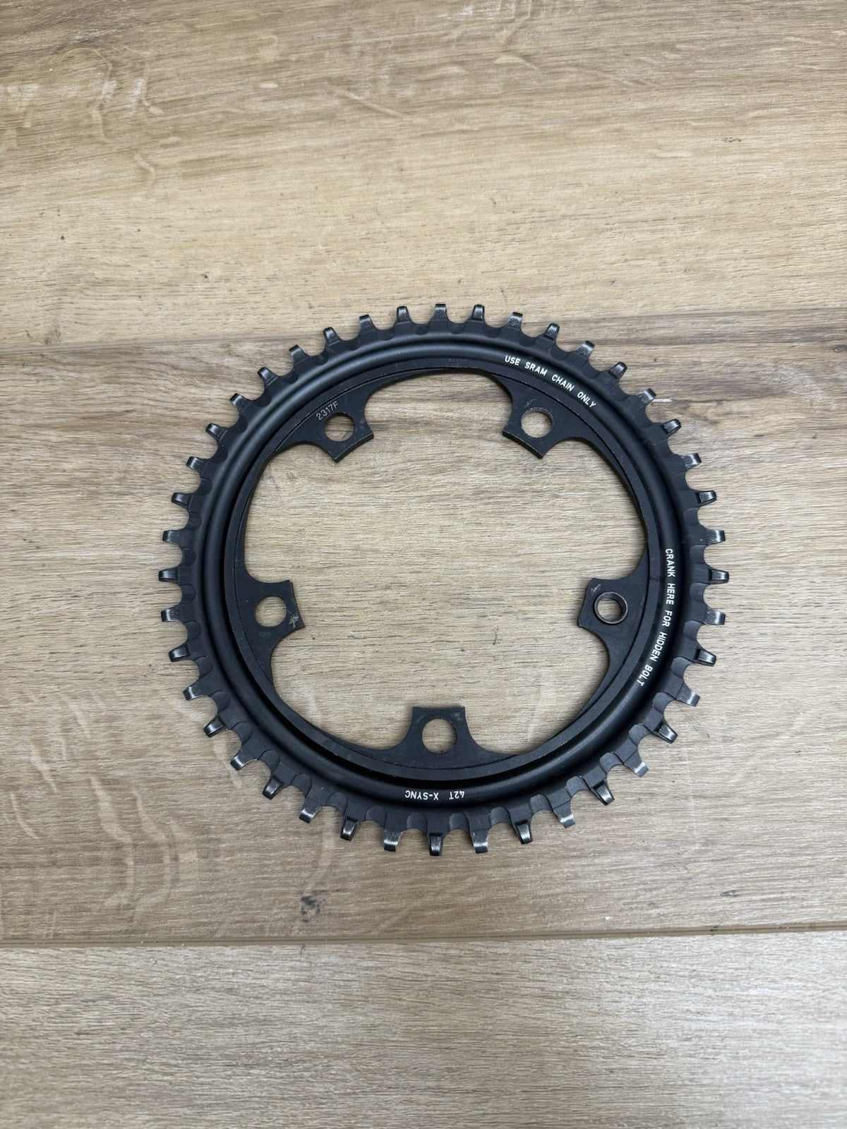 SRAM X-sync 11-speed 42T 110 BCD Chainring