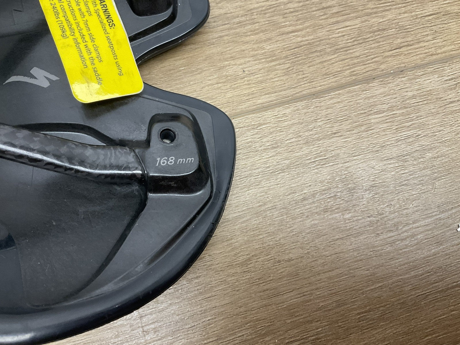 Specialized Ruby Saddle Carbon Rail 168