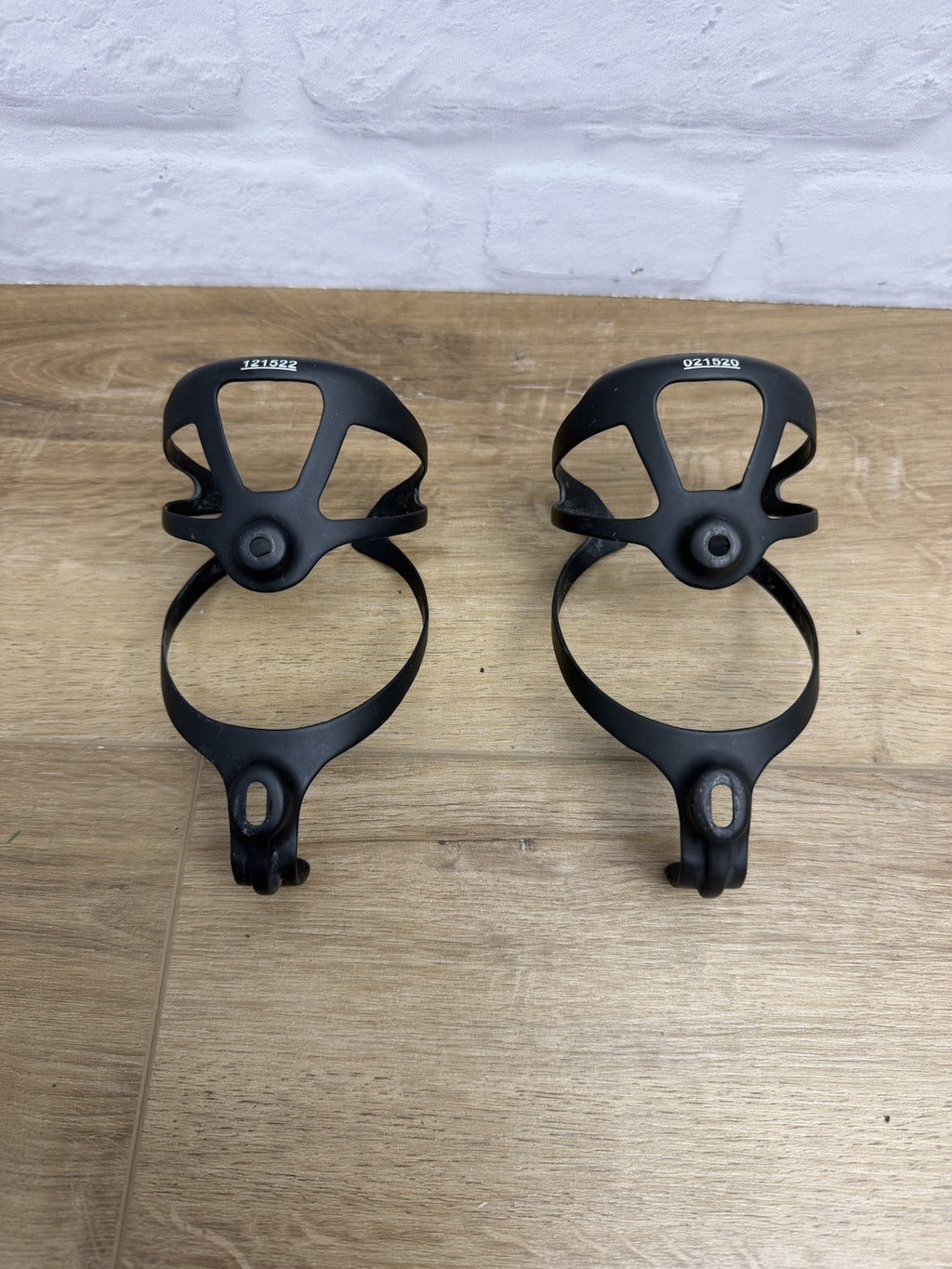 Bontrager XXX OCLV Carbon Fiber Water Bottle Cage Set