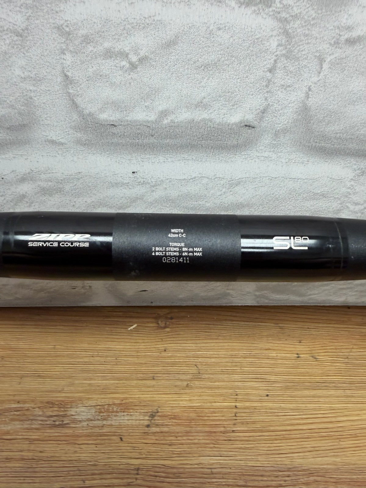 Zipp Service Course SL-80 Ergo Handlebar 42cm