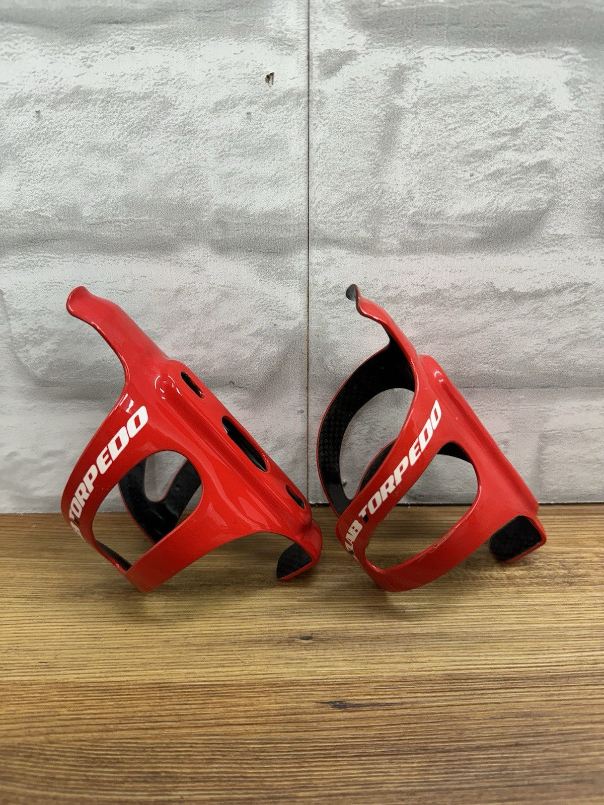 XLAB Torpedo Bottle Cage Set