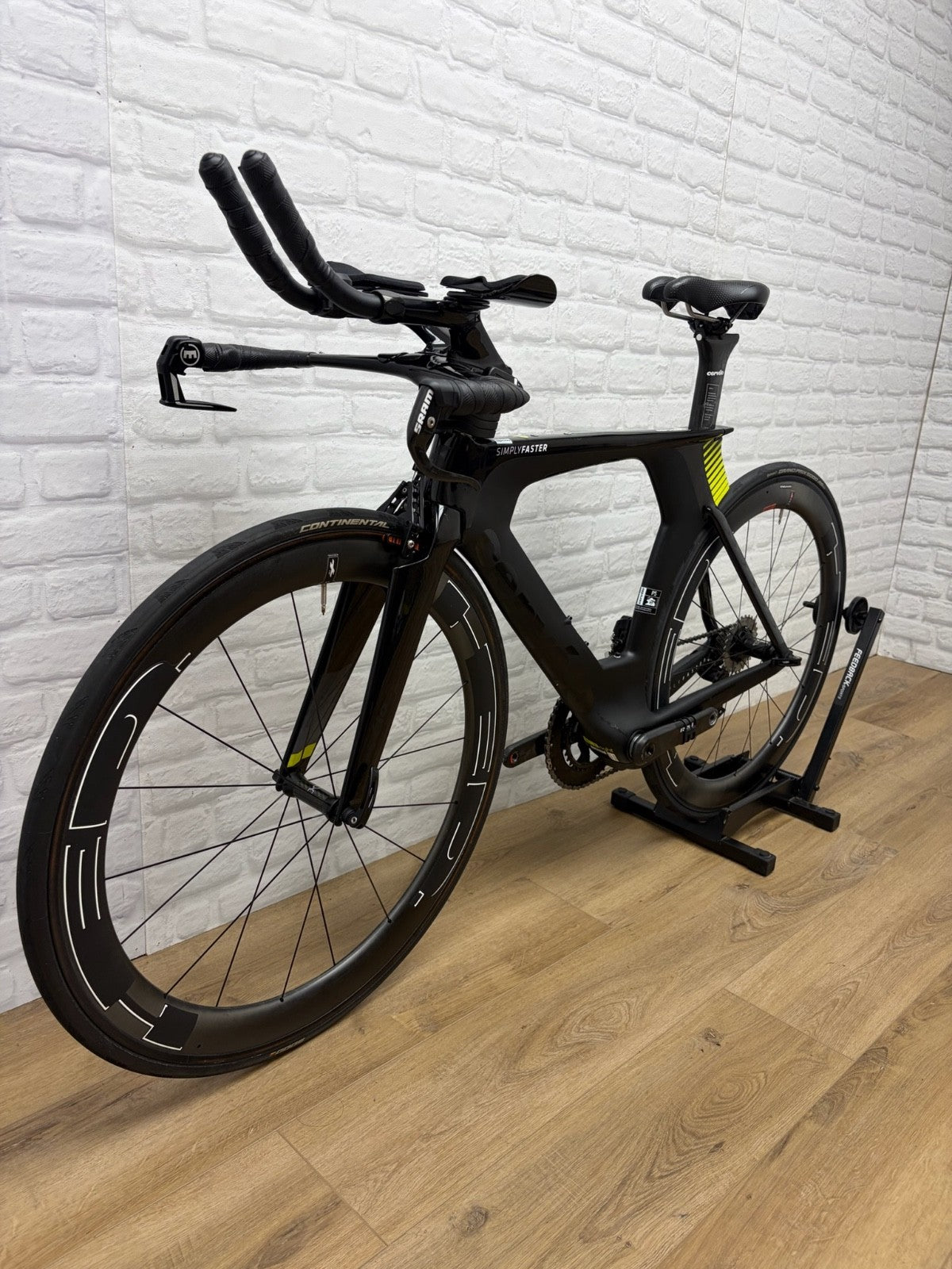 Cervelo P5 48cm XS Triathlon Bike