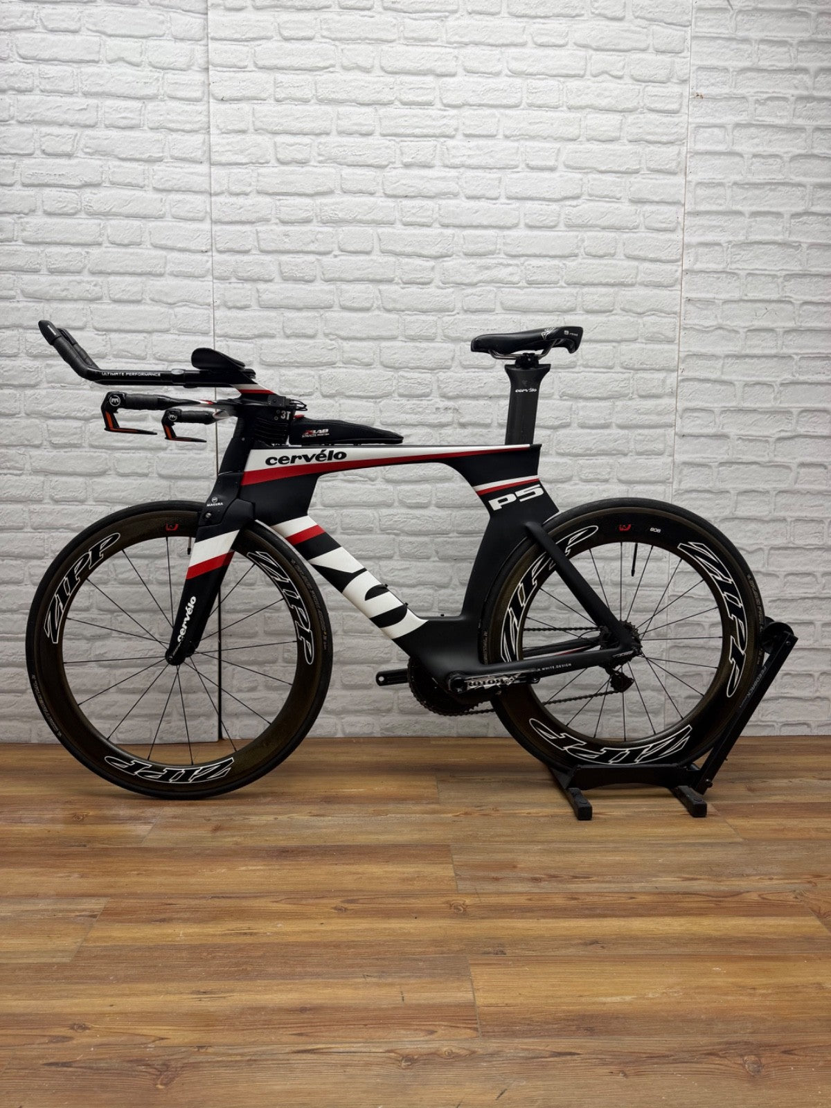 Cervelo P5 Six 56cm Triathlon Bike