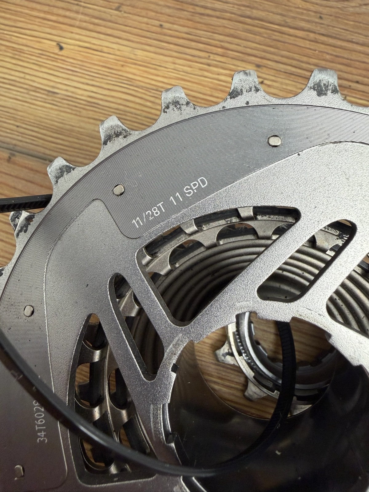 11-28T SRAM Red XG-1190 11 Speed Road Cassette