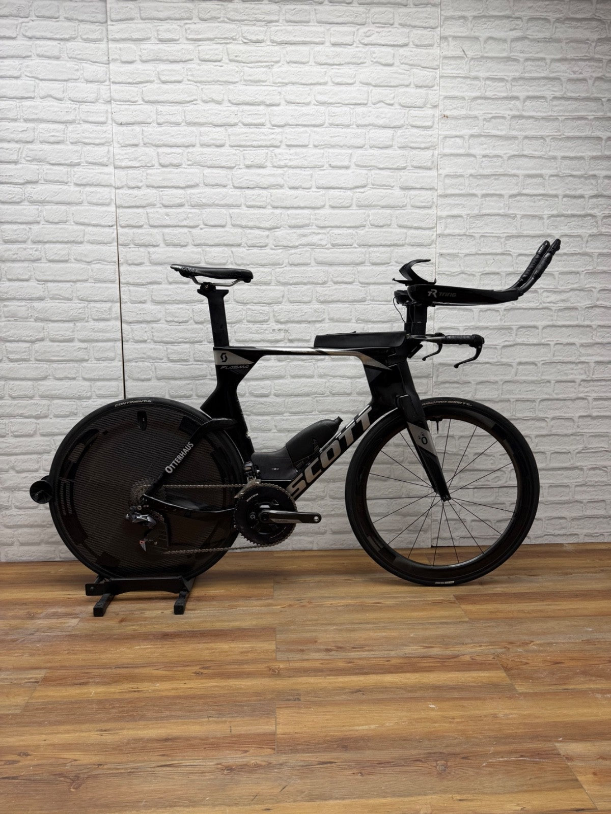 Scott Plasma Team Edition Large Triathlon Bike