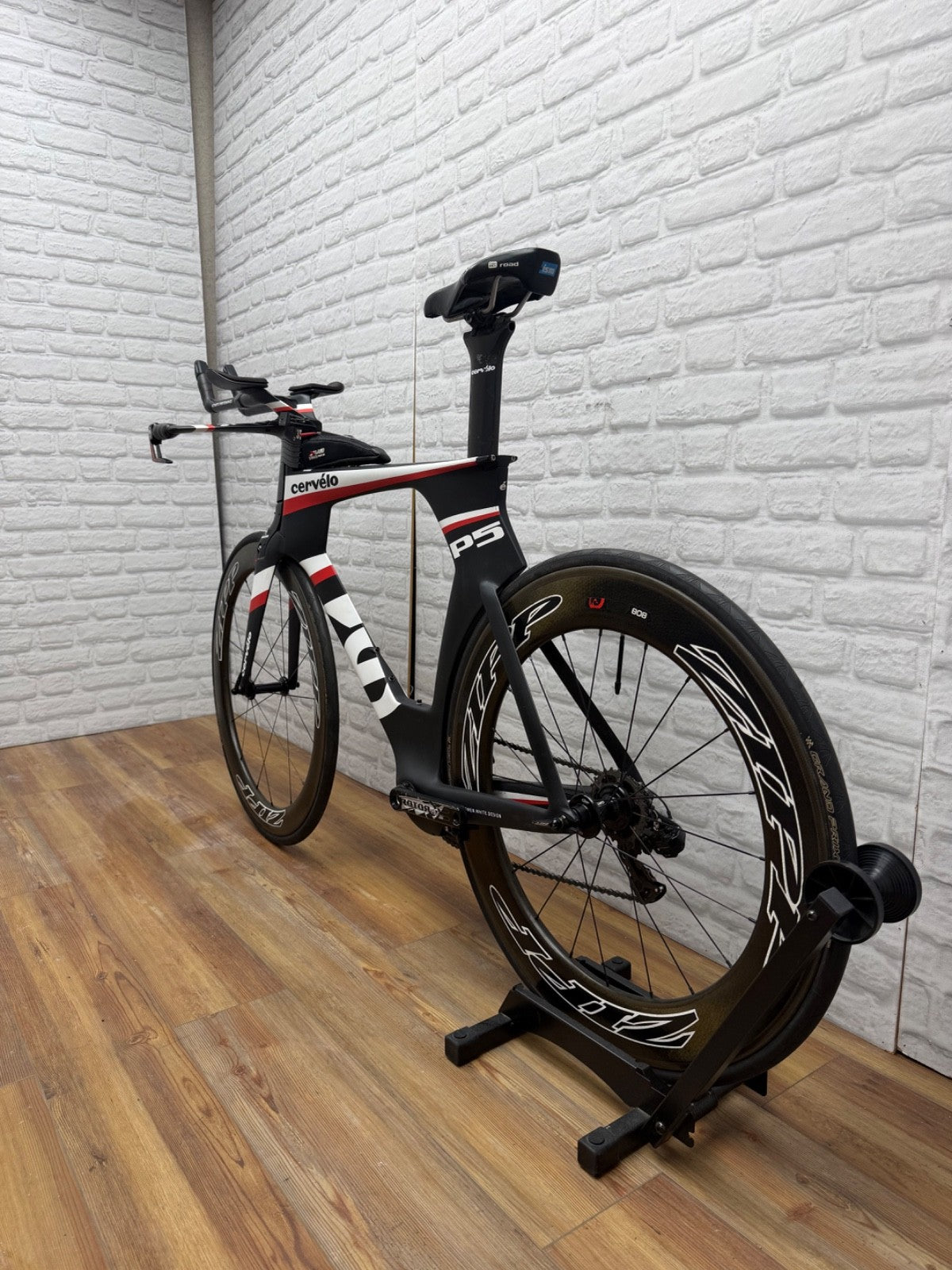 Cervelo P5 Six 56cm Triathlon Bike
