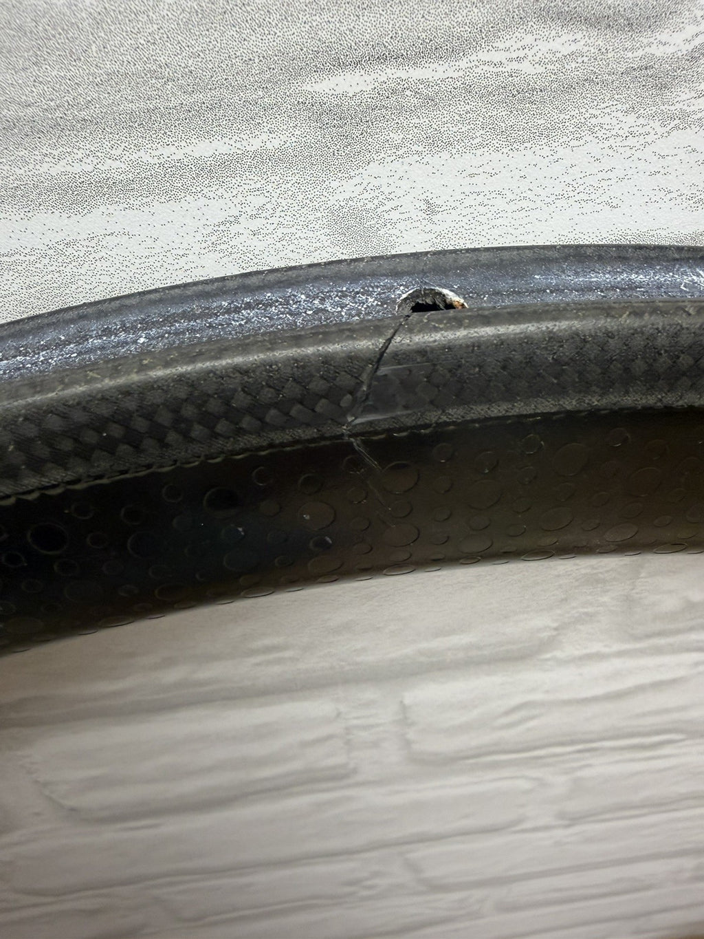 Zipp 303 Tubular Wheel Hoop DAMAGED