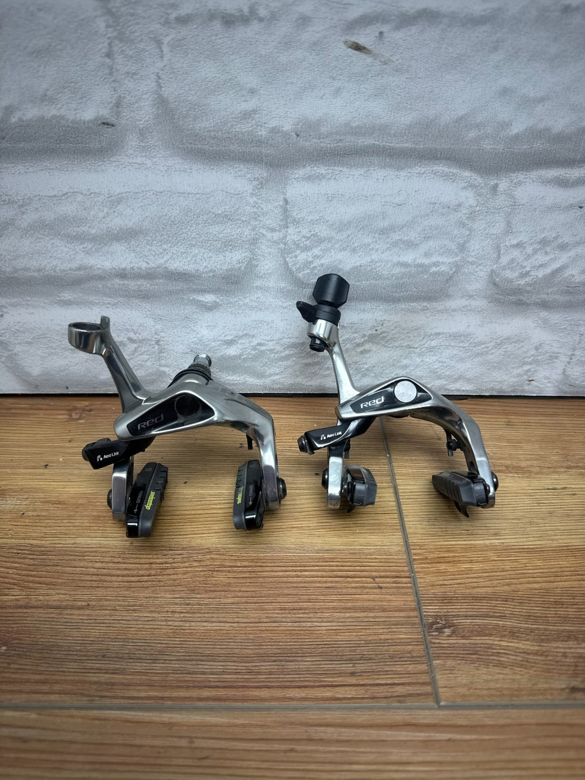 Sram Red Center-Mount Front & Rear Rim Brakes