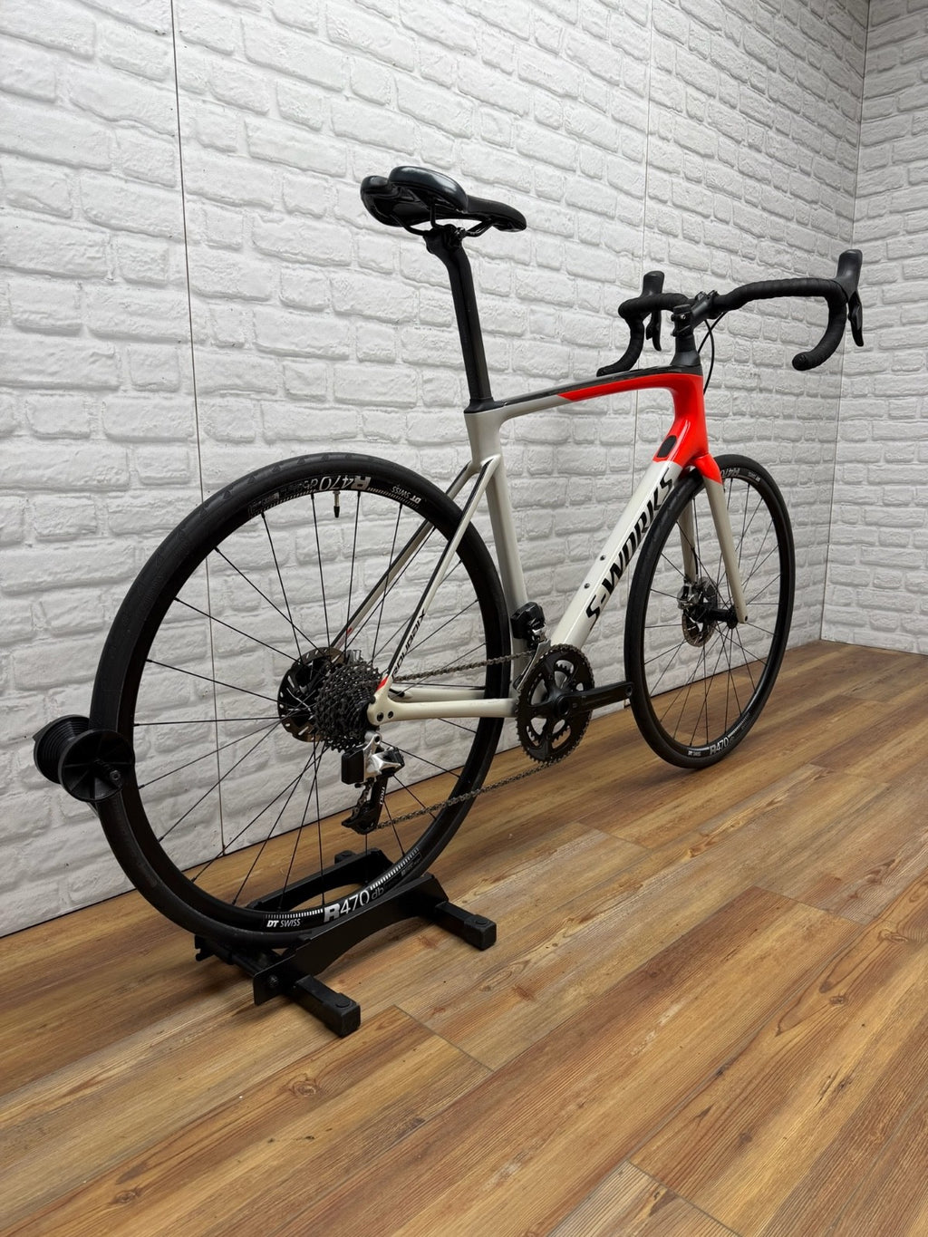 Specialized S-Works Roubaix 58cm eTap