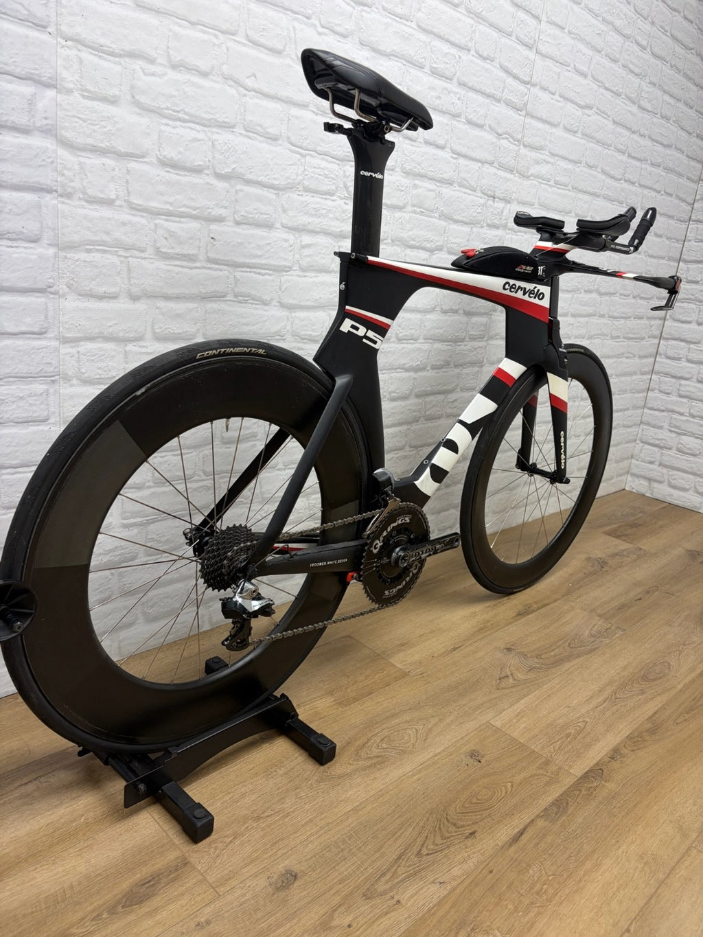 Cervelo P5 Six 58cm Triathlon Bike