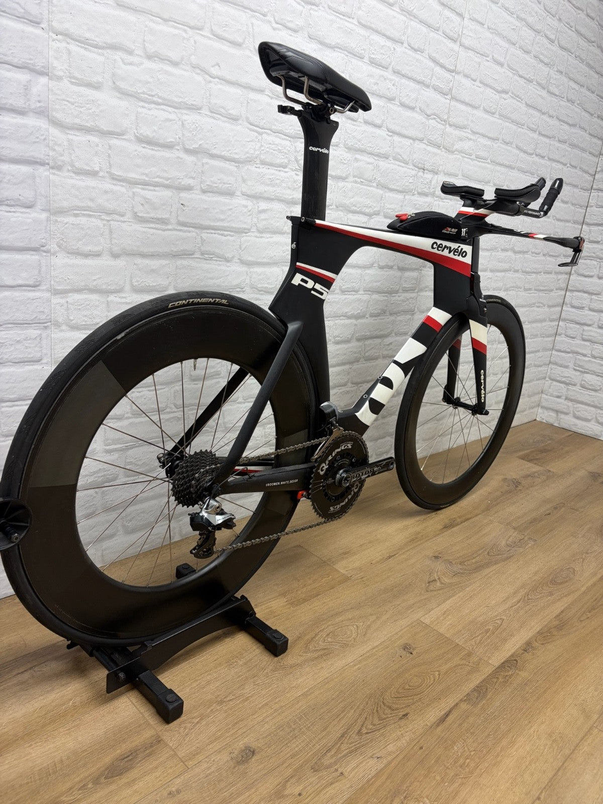 Cervelo P5 Six 58cm Triathlon Bike
