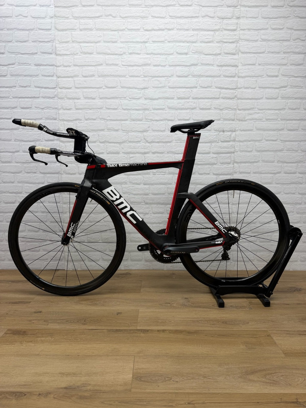 BMC Time Machine 01 Medium/Short Triathlon Bike