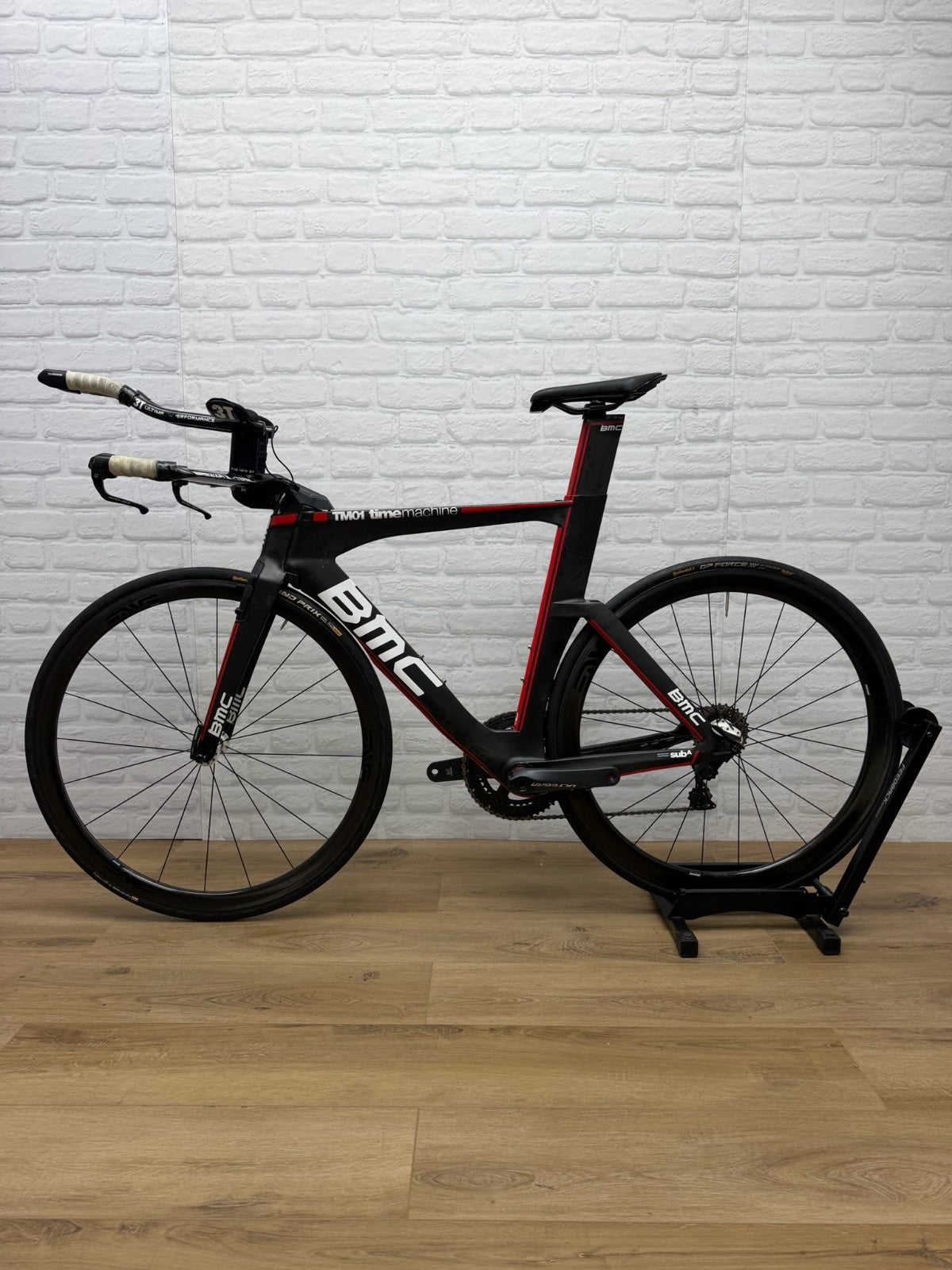 BMC Time Machine 01 Medium/Short Triathlon Bike