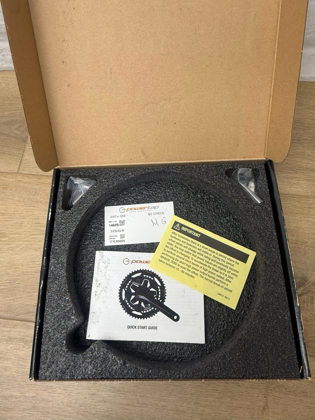  PowerTap C1 Chainring Power Meter