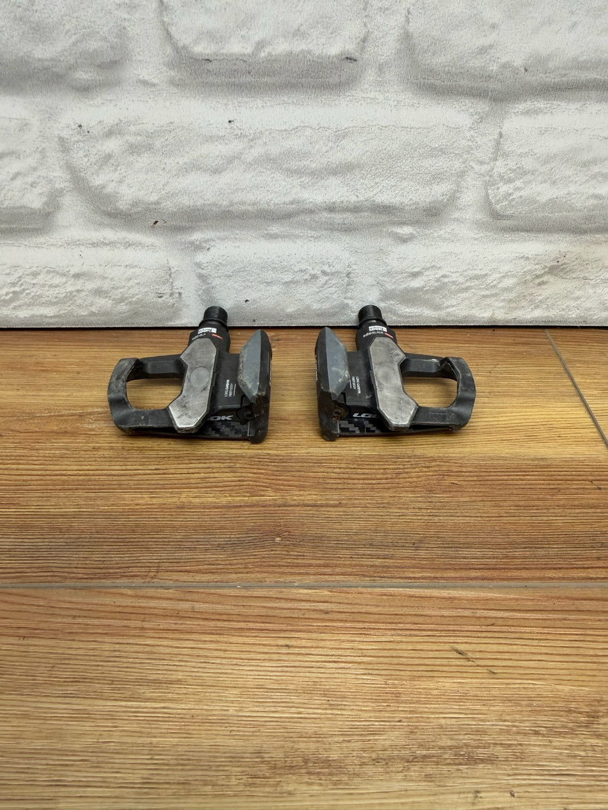 Look Keo Blade Carbon TI Cycling Pedals