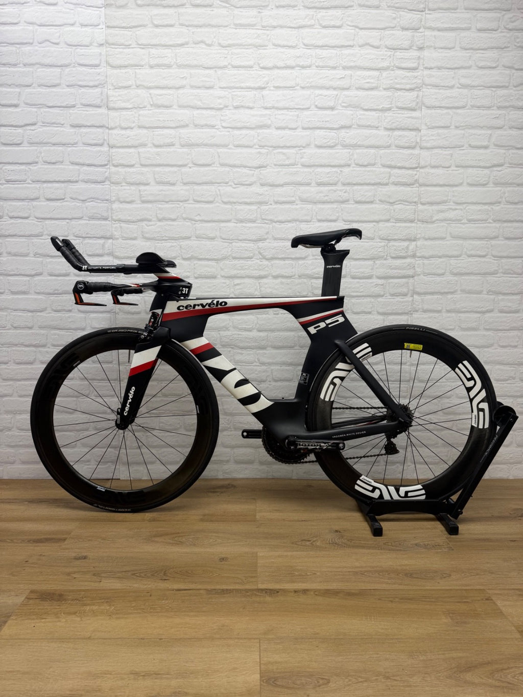 Cervelo P5 Six 54cm Triarthlon Bike