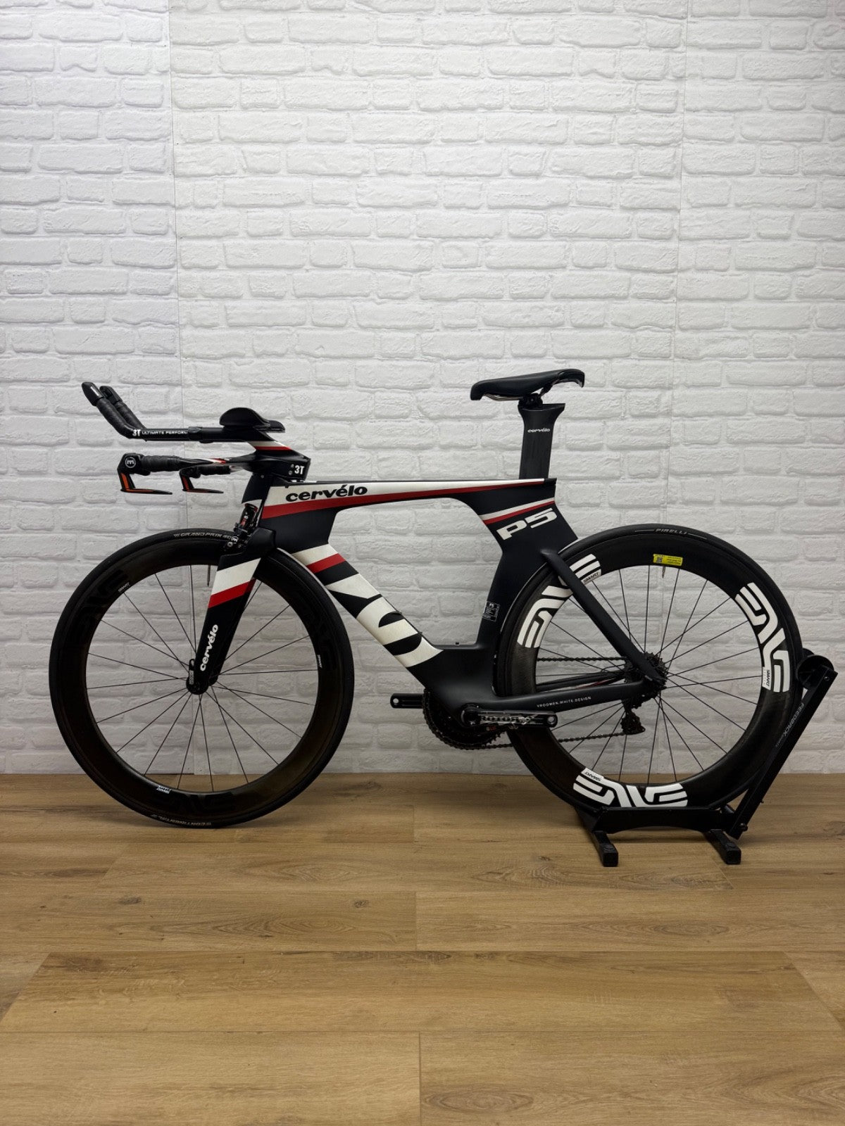Cervelo P5 Six 54cm Triarthlon Bike