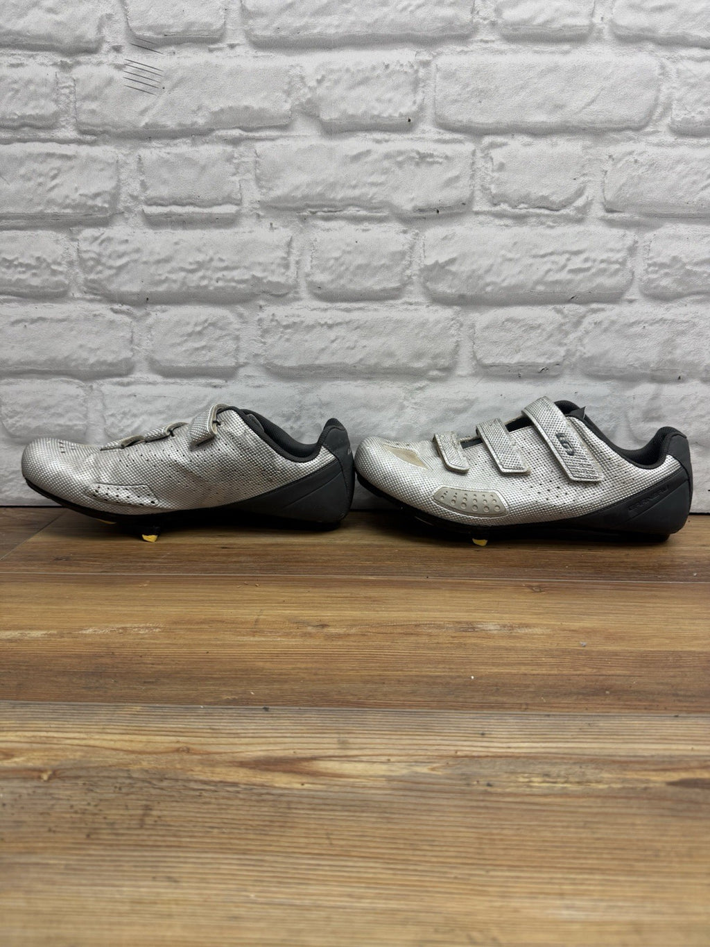 Garneau Chrome II Cycling Shoes With Shimano SPD-SL Cleats Men’s EU 48 US 12.5