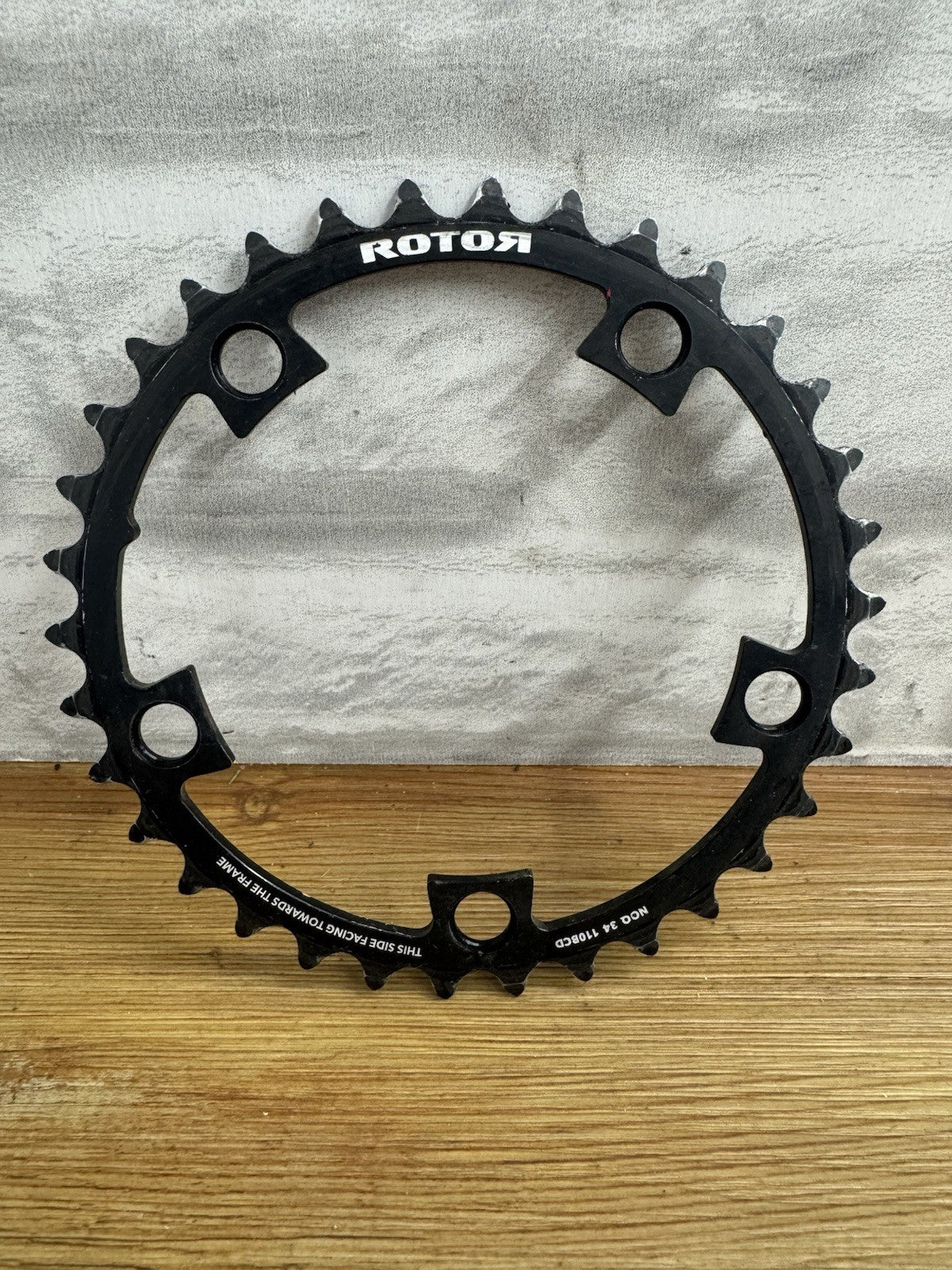 ROTOR Chainring 34T 110BCD