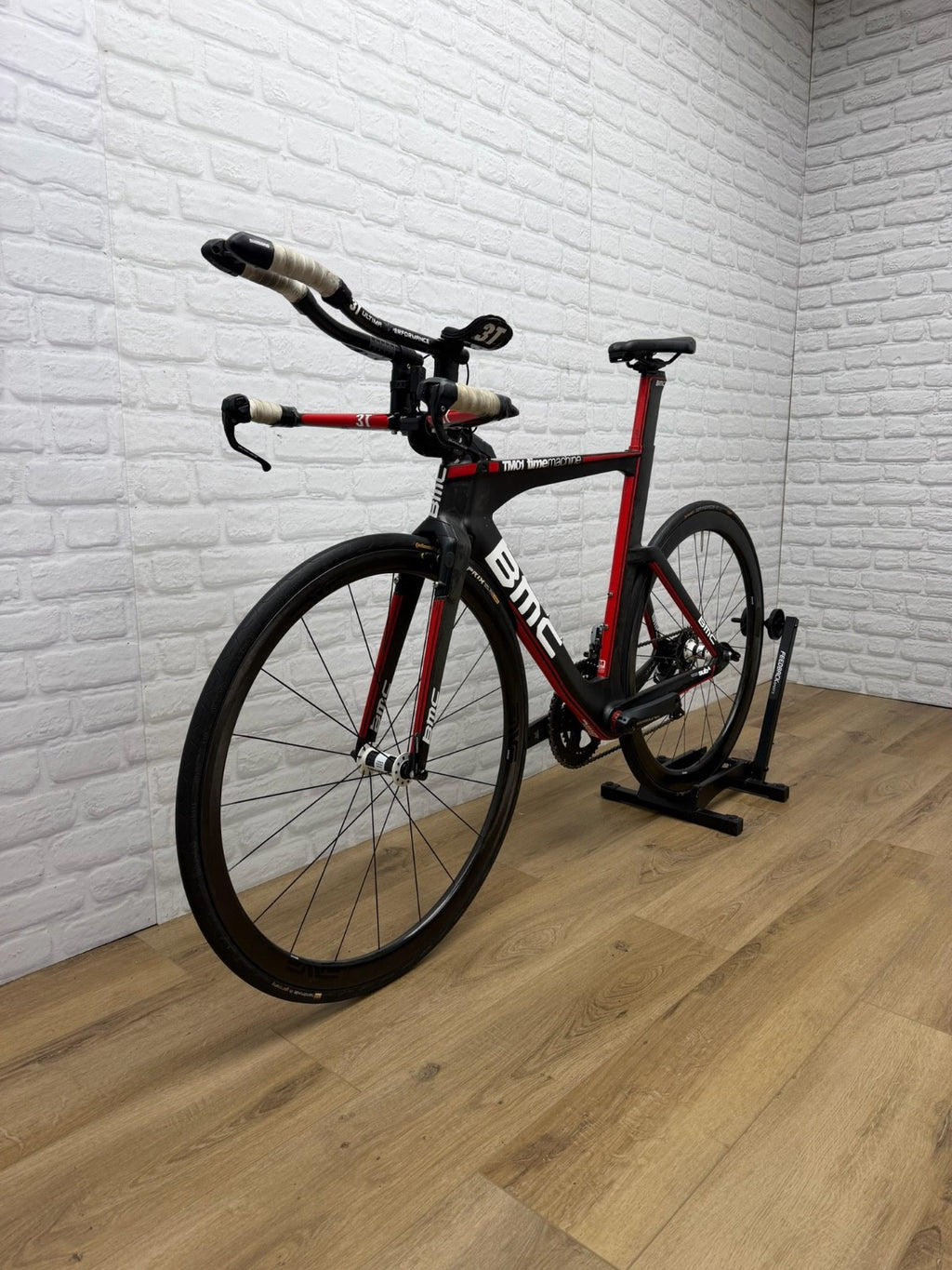 BMC Time Machine 01 Medium/Short Triathlon Bike
