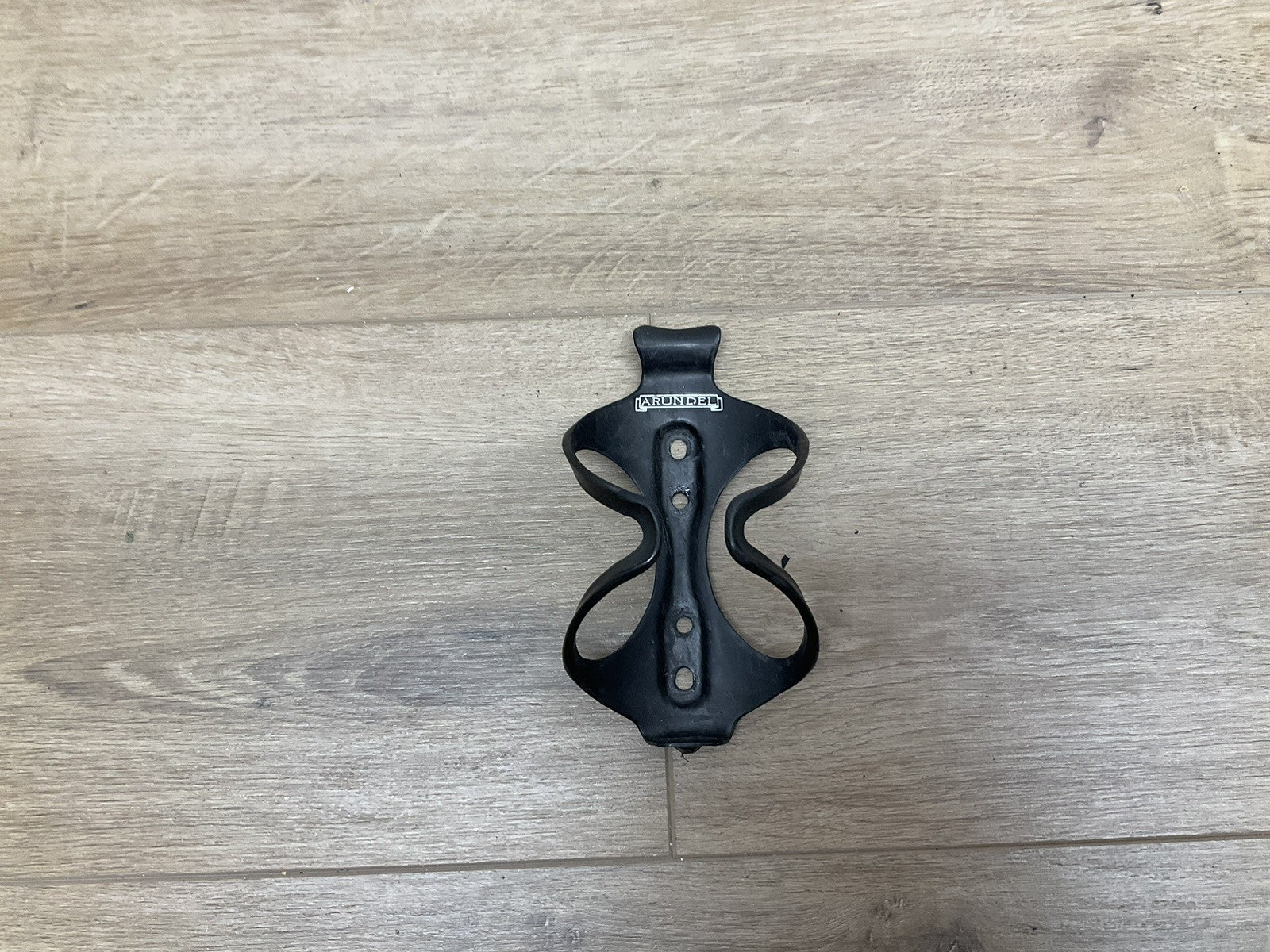 Arundel Mandible Carbon Fiber Water Bottle Cage Black UD Matte